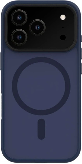 Etui plecki Evelatus Hybird MagSafe Case do Apple iPhone 17 Pro Blue (EVEAPP17PHCWMBL) - obraz 2