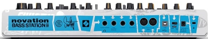 Syntezator Novation Bass Station II Swifty Edition - obraz 6
