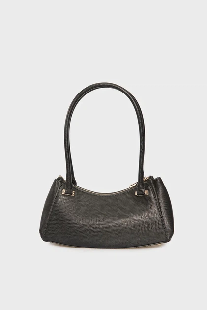 Жіноча чорна сумка Guess OS HWZG9657170 - зображення 4