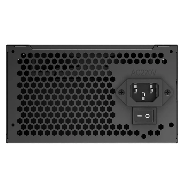Блок питания PcCooler 500 W 80+ OTP/OPP/OVP/UVP/SCP (P1-AF500-N1HWBK1-EU) (AF500) - изображение 4