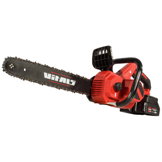 Пила ланцюгова акумуляторна Vitals AKZ 3640sx BL Kit - Фото 2 Пила ланцюгова акумуляторна Vitals AKZ 3640sx BL Kit - зображення 2