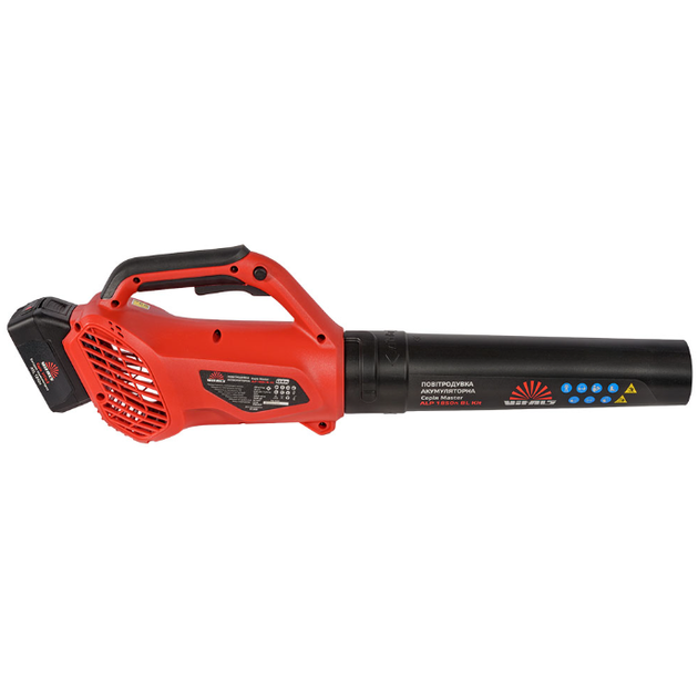 Воздуходувка аккумуляторная Vitals Master ALP 1850n BL Kit - изображение 7