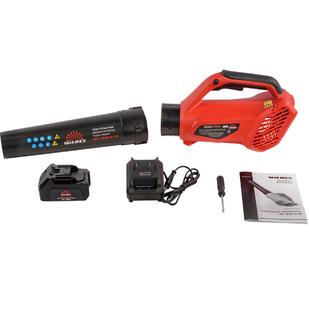Воздуходувка аккумуляторная Vitals Master ALP 1850n BL Kit - изображение 11