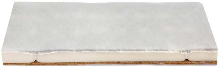 Materac Sensillo Gryka-pianka-kokos Aloe Vera 90×40x8 cm (5908310399621) - obraz 5