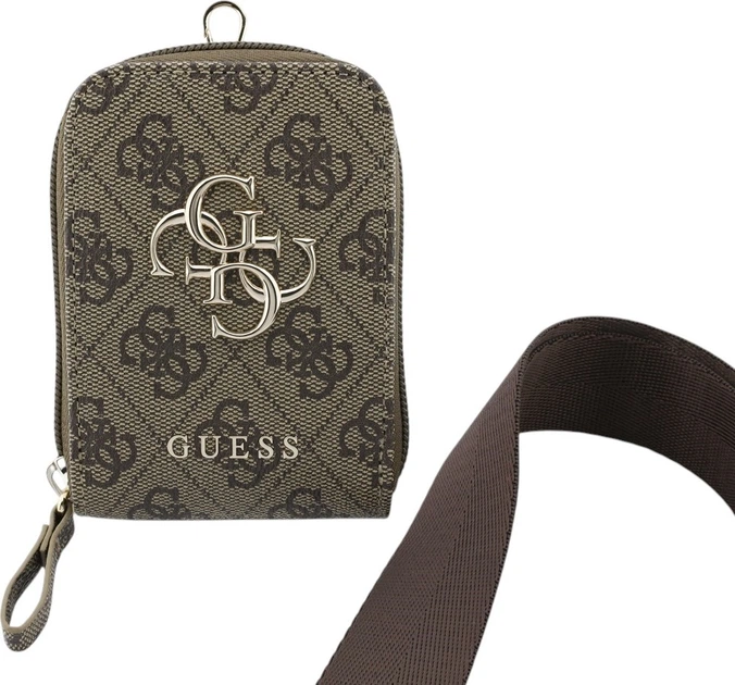 Ремінець для смартфона Guess 4G Metal Logo Brown (GUUCNKP4DGMW) - зображення 3