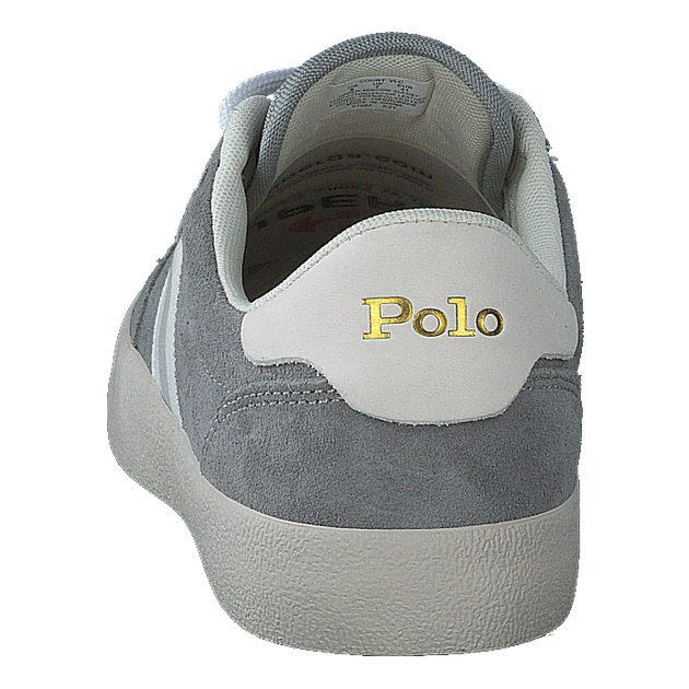 Кеди чоловічі Polo Ralph Lauren сірі 45 - Фото 5 Кеди чоловічі Polo Ralph Lauren сірі 45 - изображение 5