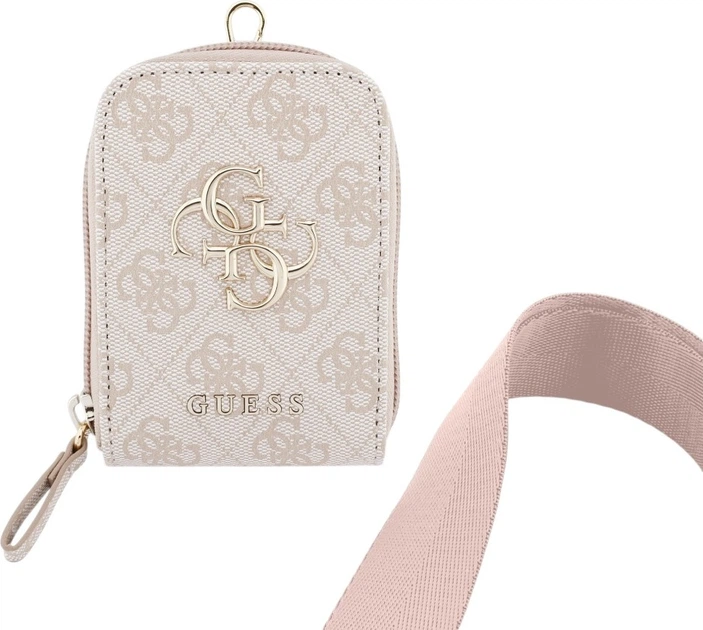 Pasek do smartfona Guess 4G Metal Logo Pink (GUUCNKP4DGMP) - obraz 3