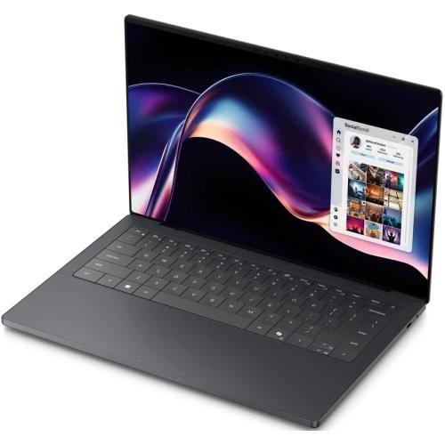 Ноутбук DELL XPS 14 (XPS1426X7321ARCWP), Intel Core Ultra X7 358H /14" / OLED / 120 Гц / RAM 32 ГБ LPDDR5X / SSD 1 ТБ / Intel Arc B390 / Windows 11 Pro / Сірий - зображення 5