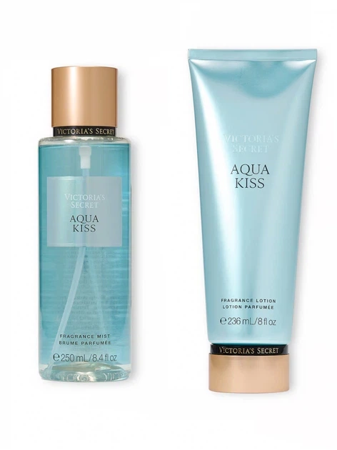 Набір Victoria's Secret Aqua Kiss парфумований Лосьйон 236 мл та Спрей 250 мл - Фото 1 Набір Victoria's Secret Aqua Kiss парфумований Лосьйон 236 мл та Спрей 250 мл - изображение 1