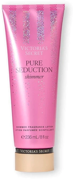 Набір для тіла Pure Seduction Shimmer Victoria's Secret Міст 250 мл + Лосьйон 236 мл - Фото 4 Набір для тіла Pure Seduction Shimmer Victoria's Secret Міст 250 мл + Лосьйон 236 мл - зображення 4