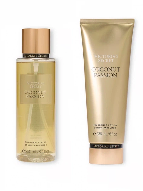 Набір Victoria's Secret Coconut Passion парфумований Лосьйон 236 мл + Спрей 250 мл - Фото 1 Набір Victoria's Secret Coconut Passion парфумований Лосьйон 236 мл + Спрей 250 мл - изображение 1
