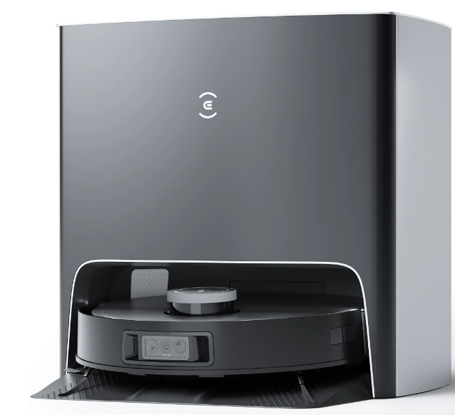 Робот-пылесос для сухой и влажной уборки ECOVACS DEEBOT X1 TURBO б\у - Б/У - Фото 1 Робот-пылесос для сухой и влажной уборки ECOVACS DEEBOT X1 TURBO б\у - Б/У - изображение 1