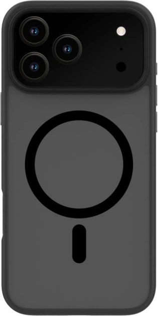 Панель Evelatus Hybird MagSafe Case для Apple iPhone 17 Pro Black (EVEAPP17PMHCWMB) - зображення 2