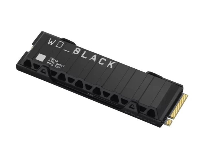 SSD накопитель Western Digital WD Black SN850 2 TB (WDS200T1XHE