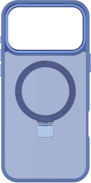Панель Evelatus Shield MagSafe and Stand Case для Apple iPhone 17 Pro Matte Blue (EVEAPP17PSCMWSBL) - зображення 4