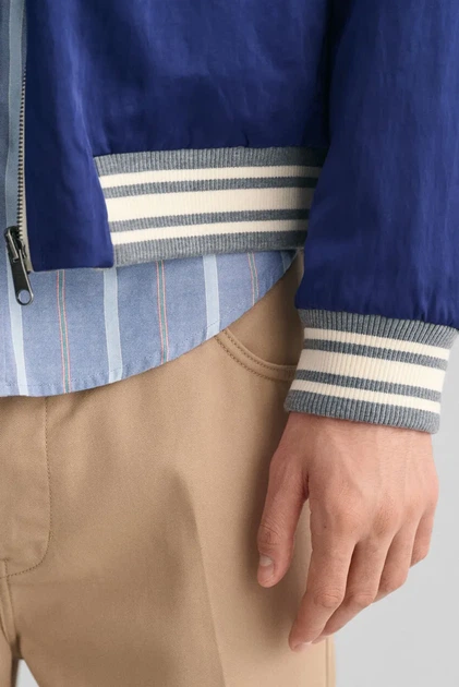 Чоловіча двостороння куртка REVERSIBLE VARSITY Gant L 7006426 - изображение 6