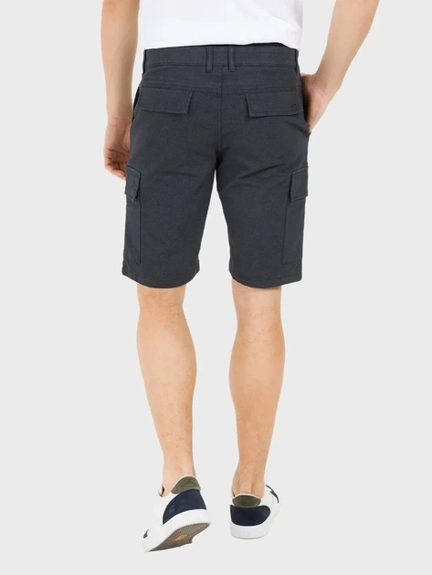 Шорты хлопковые короткие мужские Camel Active Shorts Cargo 496R01-5F81-48 38 Темно-синие (4064478983148) - изображение 2