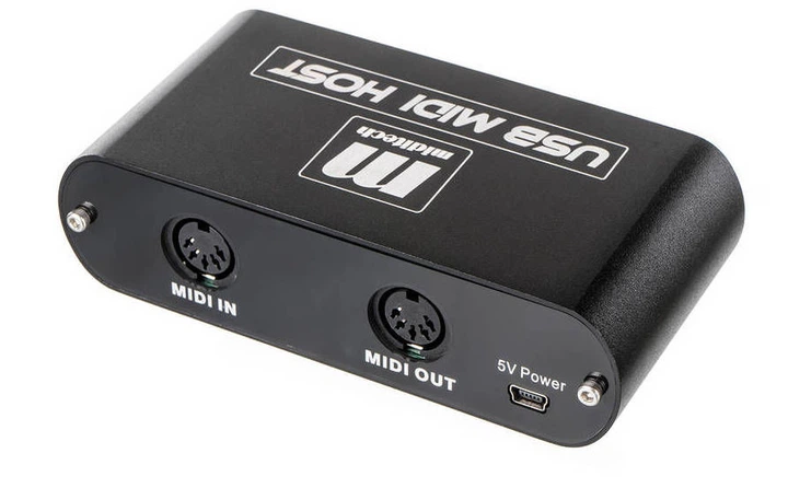 Interfejs audio Miditech USB MIDI Host (4038354003374) - obraz 2
