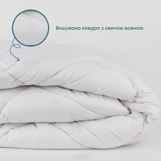 Ковдра NATURE PURE WOOL, 150x210 см (1-02580_00000) - Фото 1 Ковдра NATURE PURE WOOL, 150x210 см (1-02580_00000) - зображення 1