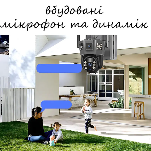 Камера на 3 линзы 4G / солнечная панель SD 35-4G - Фото 2 Камера на 3 линзы 4G / солнечная панель SD 35-4G - изображение 2