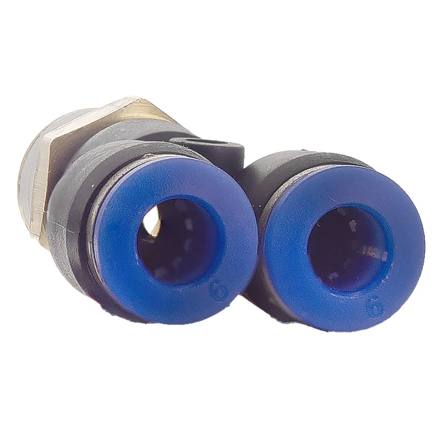 Фитинг цанговый Sigma Y-образный Ø6мм 1/4" из нержавеющей стали - Фото 2 Фитинг цанговый Sigma Y-образный Ø6мм 1/4" из нержавеющей стали - изображение 2