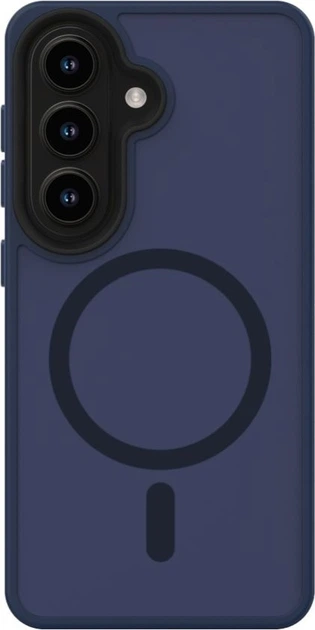 Панель Evelatus Hybird MagSafe Case для Samsung Galaxy S26 Dark Blue (EVESAMS26HCMPCDB) - зображення 2