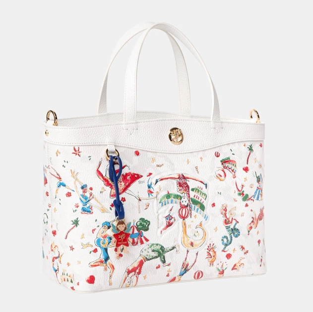 Torebka crossbody damska skórzana Piero Guidi Rosalia L1AD21092 37 Biała (800070359127) - obraz 3