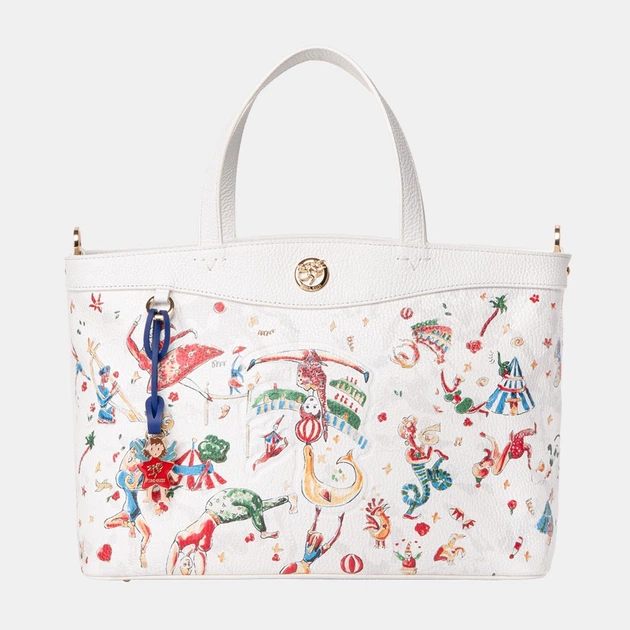 Torebka crossbody damska skórzana Piero Guidi Rosalia L1AD21092 37 Biała (800070359127) - obraz 5