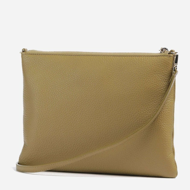 Torebka crossbody damska skórzana Coccinelle Best Crossbodymini E5MMA55F401 G43 Oliwkowa (800070354328) - obraz 2