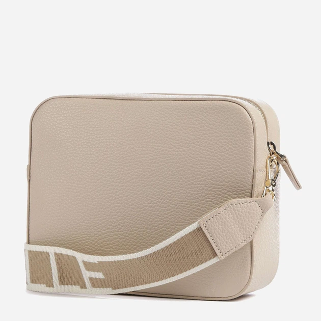 Torebka crossbody damska skórzana mała Coccinelle Tebemini E5MN555M301 N64 Beżowa (800070354329) - obraz 2