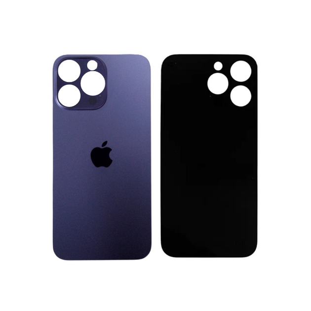 Стекло корпуса (задняя крышка) iPhone 14 Pro Max, Big Peephole