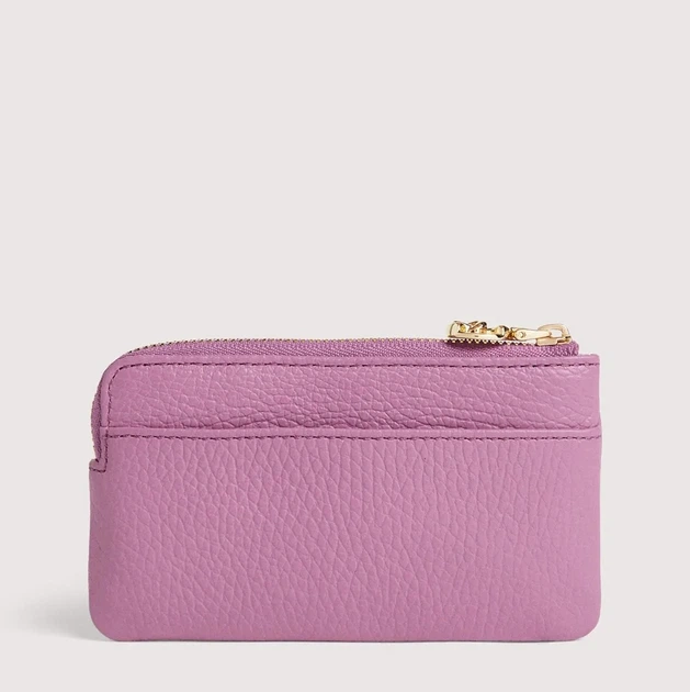 Etui na klucze damskie skórzane Coccinelle C-Me E2TBM193101 V87 Fioletowe (800070345973) - obraz 2