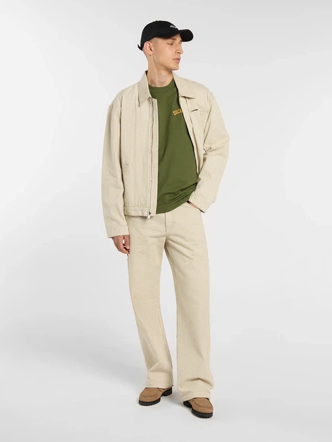 Футболка бавовняна довга чоловіча Dickies Bettsville Ss DK0A8887K721 L Хакі (800070354537) - зображення 3