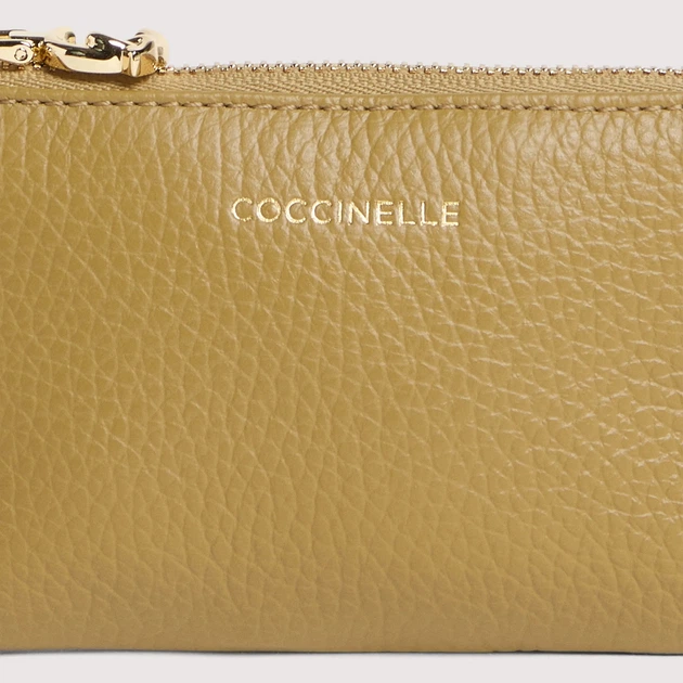 Ключниця Coccinelle C-Me E2TBM193101 G43 Оливкова (800070354314) - зображення 3
