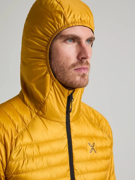 Kurtka przejściowa męska z kapturem Montura MJAD25X TS573 348 XL Żółta (800070355815) - obraz 5