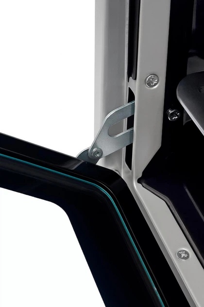 Піч електрична настільна BORGIO MO 2024 Grey (60 л, гриль, вертел, конвекція, освітлення, таймер, сірий колір) - зображення 7