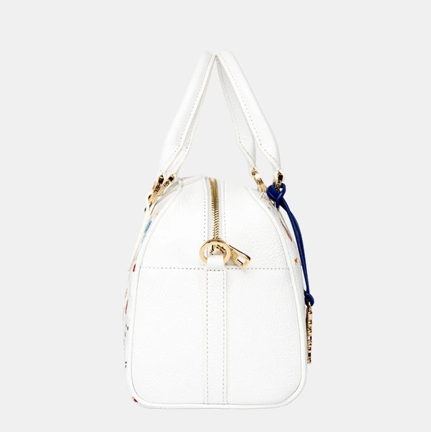 Torebka crossbody damska skórzana mała Piero Guidi Nina L161D1092 37 Biała (800070359131) - obraz 3