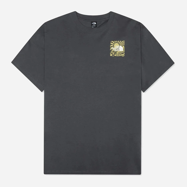 Koszulka męska bawełniana długa The North Face M Sun NF0A8GA0RHI1 M Szara (800070354844) - obraz 6