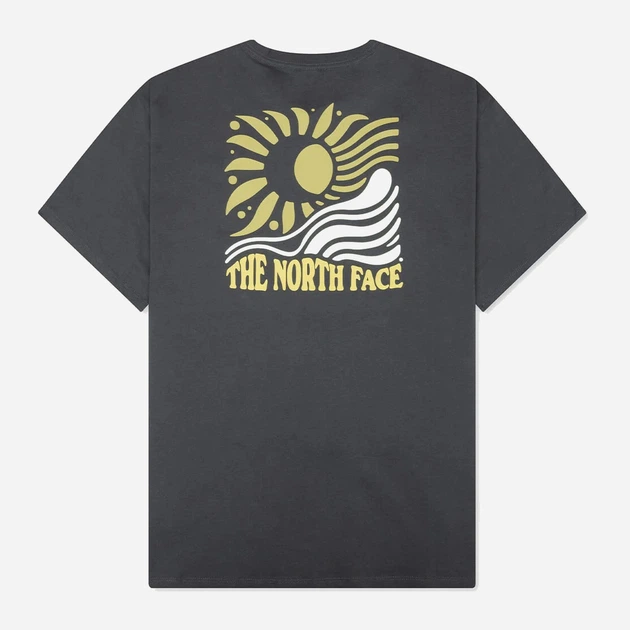 Koszulka męska bawełniana długa The North Face M Sun NF0A8GA0RHI1 S Szara (800070354843) - obraz 7