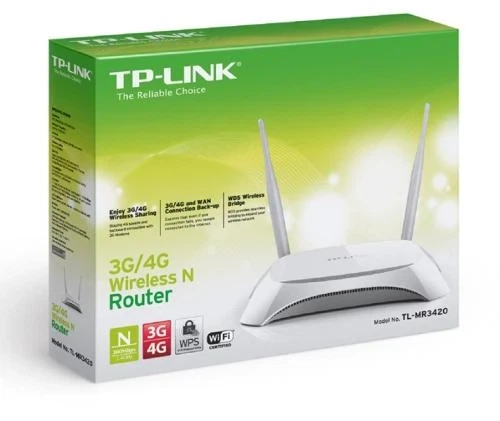 Роутер TP-LINK TL-MR3420, White - зображення 4