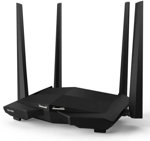 Роутер Tenda AC10, Black - Фото 3 Роутер Tenda AC10, Black - изображение 3