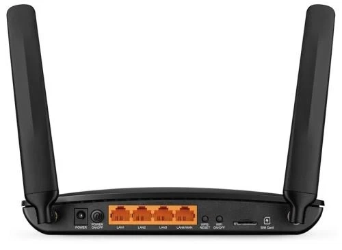 Роутер TP-LINK TL-MR150, Black - изображение 3
