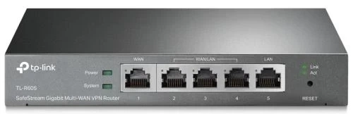 Маршрутизатор TP-LINK ER605, Black - Фото 1 Маршрутизатор TP-LINK ER605, Black - изображение 1