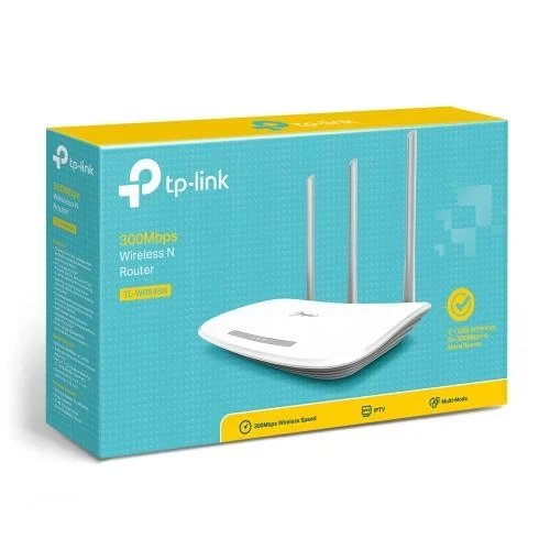Роутер TP-LINK TL-WR845N, White - Фото 3 Роутер TP-LINK TL-WR845N, White - изображение 3
