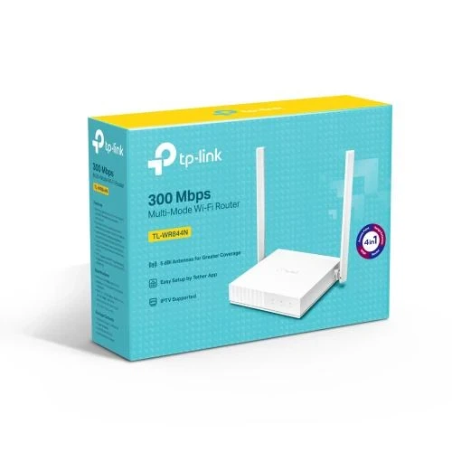 Роутер TP-LINK TL-WR844N, White - изображение 4