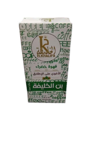 Зеленый кофе для похудения ElKhalifa Green Coffee , 100 г - Фото 1 Зеленый кофе для похудения ElKhalifa Green Coffee , 100 г - изображение 1