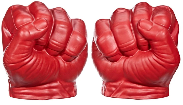 Кулаки Халка Hasbro Marvel Captain America Brave New World Gamma Smash Fists G0070 (5010996204851) - зображення 2
