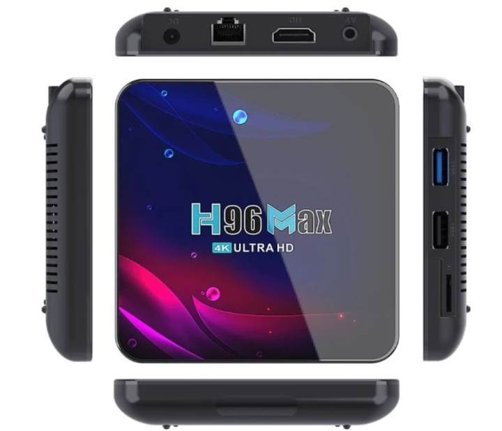 Смарт ТВ приставка H96 MAX V11 4/64 Гб Smart TV Box Android 11 - изображение 4