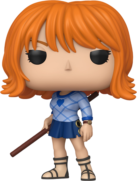 Ігрова фігурка Funko Pop! серії One Piece S1 - Намі (75666) - Фото 2 Ігрова фігурка Funko Pop! серії One Piece S1 - Намі (75666) - зображення 2