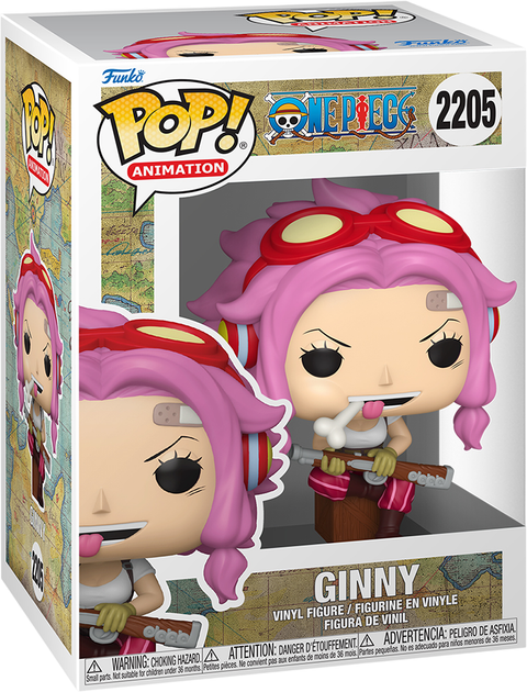 Ігрова фігурка Funko Pop! серії One Piece - Джінні (90563) - Фото 1 Ігрова фігурка Funko Pop! серії One Piece - Джінні (90563) - зображення 1